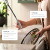 MOEN ALIGN ONE-HANDLE MODERN PULLDOWN FAUCET REFLEX DOCKING 7565 - CHROME