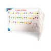 Melissa & Doug Learn-to-Play Wooden Mini Piano Toy with 25 Keys New