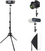 Coret Mini Projector Stand, Portable Camera Holder with 360 Rotatable Head New