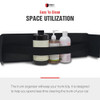 RED SHIELD Auto Trunk Organizer for Car, SUV, or Minivan (2-PACK) - Black New