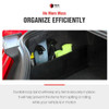 RED SHIELD Auto Trunk Organizer for Car, SUV, or Minivan (2-PACK) - Black New