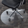 Home Cal Office Chair Mat Desk Chair Mat Dia 43 Hard Floor Protector BLACK New