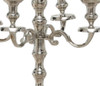 120cm SILVER CANDLESTICK CANDLESTICKS 5-ARM candelabra by Boltze New