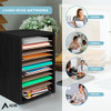 AdirOffice Classroom Mailbox 11 Compartment Wooden Mail Organizer B07DDQMZV1 New
