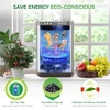 KEEPEEZ Electric Composter, 1-Gallon Largest Smart Waste Compost Bin Kitchen New