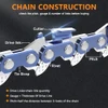 NEOTEC 10" Chainsaw Chain 3/8" LP Pitch .050" Gauge 40 Drive - S40 (3 Count) New