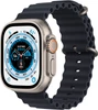 For Parts: Apple Watch Ultra GPS Cellular 49mm Titanium Case MQET3LL/A PHYSICALDAMAGE