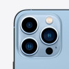 For Parts: APPLE IPHONE 13 PRO MAX 128GB UNLOCKED - SIERRA BLUE -DEFECTIVE SCREEN