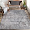 Adiva Rugs Machine Washable 6x9 Area Rug with Non Slip Backing (VIZON, 6' x 9') New