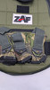 3 Pod Padded Paintball Airsoft Chest Protector Attached Neck Protector NE New