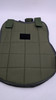 3 Pod Padded Paintball Airsoft Chest Protector Attached Neck Protector NE New