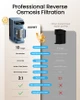 KOVIET CF02 10 STAGE REVERSE OSMOSIS WATER FILTER COUNTERTOP 6-IN-1 HOT - BLUE