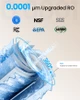 KOVIET CF02 10 STAGE REVERSE OSMOSIS WATER FILTER COUNTERTOP 6-IN-1 HOT - BLUE