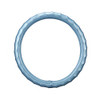 ATMOMO Microfiber Leather Car Steering Wheel Cover Universal Fit 15 Inch - Blue New