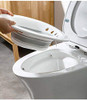 Sitz Bath for Toilet Hemorrhoids Wash (B0874VMFHS) - MissZM (Pink) New