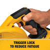 DEWALT 20V MAX Blower 100 CFM Airflow Variable Speed Switch DCE100B - Black New
