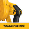 DEWALT 20V MAX Blower 100 CFM Airflow Variable Speed Switch DCE100B - Black New