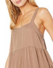 THE DROP MAXI DRESS - SIZE: WOMEN XXS - MUSHROOM