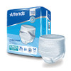 Attends Underwear for Adult Incontinence Care with quick-dry channels(56 Count) New