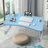 Slendor Foldable Lap Desk with Cup Holder for Bed Couch Floor New