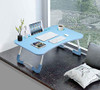 Slendor Foldable Lap Desk with Cup Holder for Bed Couch Floor New