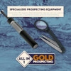 SE 11-Piece Gold Panning Kit - Complete Prospecting Set - GP5-KIT111 New