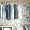 NuWallpaper by WallPops NUS3144 Breezy Peel & Stick Wallpaper - Grey New