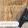 NULOOM ASHLI SOLID HANDWOVEN AREA RUG, 2' X 3' - NATURAL