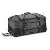 HIGH SIERRA 34” WHEELED ROLLING DUFFLE BAG 89L CAPACITY - MERCURY/BLACK