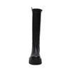 B0CZ23NK6N Madden Girl Women's Croww Boot, Black Paris, Size 6.5 New