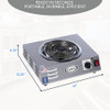 Cadco CSR-3T 14" Electric Portable Countertop Hi-Power Hot Plate 220V New
