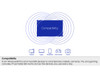 SAMSUNG Portable SSD P7 1TB, Read/Write Speeds of up to 4000/3700 MB/s, Made for