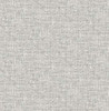 NuWallpaper Poplin Texture Peel and Stick Wallpaper Grey 20.5" x 18' New