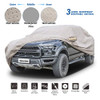 Shieldo Thick Shell Car Cover Waterproof Windproof Snowproof All Season New