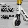 Fuzion X-5 Pro Trick Scooter Best for Kids Teens & BMX Scooter Tricks - Cream New