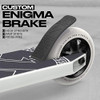 Fuzion X-5 Pro Trick Scooter Best for Kids Teens & BMX Scooter Tricks - Cream New