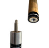 FVSCM Pool Cues 58" Billiard House Bar Pool Master+1 Guests 2-Pack - Black New