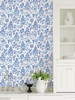 NuWallpaper NUS4034 Danson Peel & Stick Wallpaper - Coral New