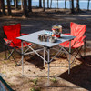 Lightweight Folding Camping Table with Carry Bag Ultra-Compact Aluminum Table New