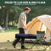 Lightweight Folding Camping Table with Carry Bag Ultra-Compact Aluminum Table New