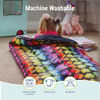Wildkin Sleeping Bag for Kids, Pink and Gold Stars New