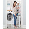 Regalo Extra Wide Walk Through Baby Gate, with Included Extension Kits New