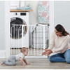 Regalo Extra Wide Walk Through Baby Gate, with Included Extension Kits New