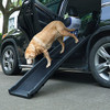 Folding Pet Dog Ramp SUV/Car 62"L Ladder Stairs for Puppy Old Dogs Joint Pain New