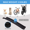 Folding Pet Dog Ramp SUV/Car 62"L Ladder Stairs for Puppy Old Dogs Joint Pain New