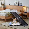 Folding Pet Dog Ramp SUV/Car 62"L Ladder Stairs for Puppy Old Dogs Joint Pain New