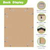 FrameWorks 18x24 Brushed Aluminum Poster Frames 1 Pack - Gold New
