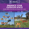 Whirligig Spinner Frog 13" – Playful Wildlife-Themed Design, Weather-Resistant New