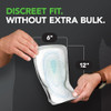 Depend Guards Incontinence Pads for Men, Maximum Absorbency, 104 Count New
