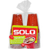 Solo Cup Company Red Party 18oz Plastic Cups, 180 total cups - B075ZQJ22C New